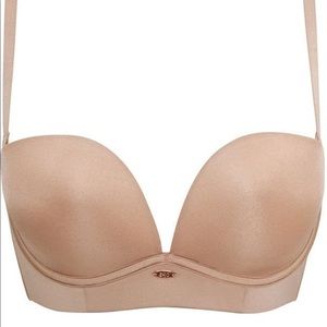 36c Gossard strapless push up bra